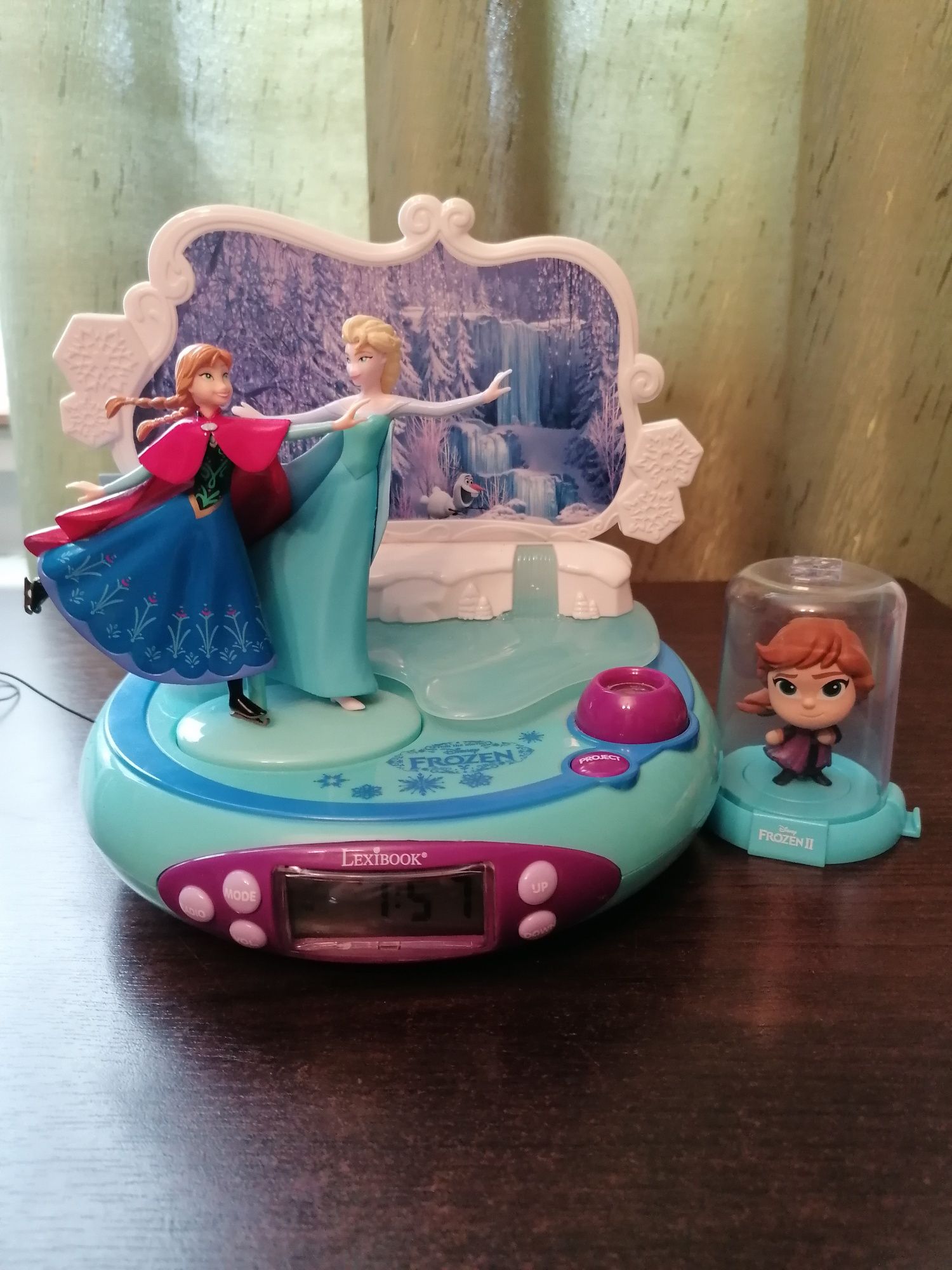 Radio projektor Frozen+figurka