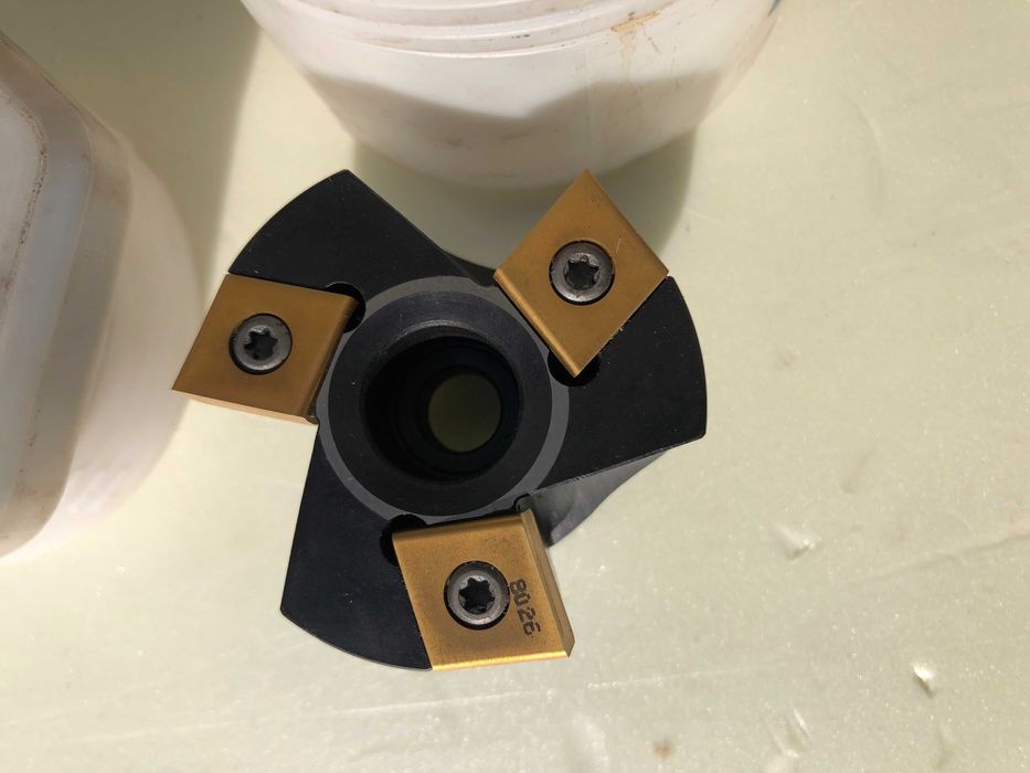 głowica frez frezarska fi 63 z płytkami PRAMET