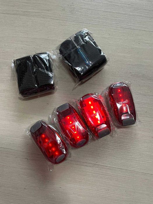 Greate LED Tylne światło rowerowe Wodoodporne 3 tryby 1182