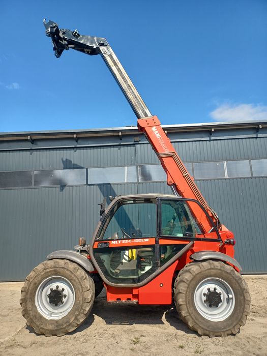 Wynajem ładowarki teleskopowe