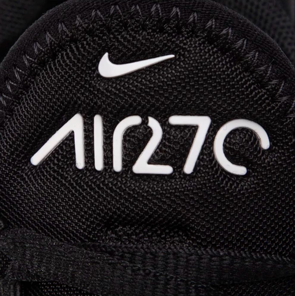 Nike Air Max 270 AH6789 001 Чорний