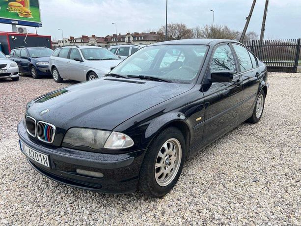 BMW SERIA 3 E46 1.9 318i + LPG *super stan*DYNAMICZNA*skóry*ZADBANA