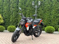 Sportowy motocykl   Barton NAKED 125 motor NOWY/ Gwarancja /Transport