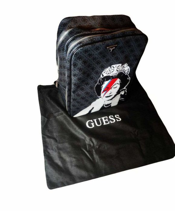 GUESS X BANKSY BRANDALISED портфель оригинал рюкзак