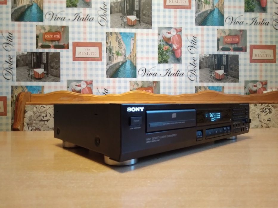 Проигрыватель CD Sony CDP-497,работоспособность 100%,АССОРТИМЕНТ!