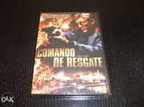 DVD "Comando de Resgate" original, novo