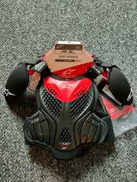 Buzer Alpinestars A-5 junior black/red