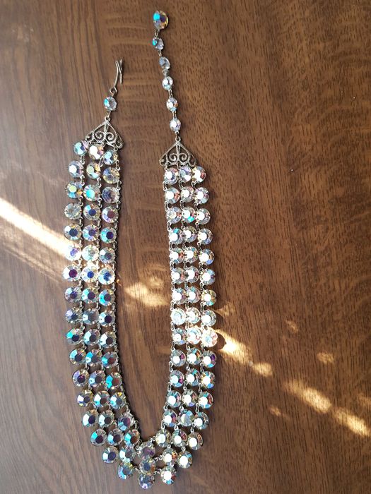 Kolia - korale szklane PRL