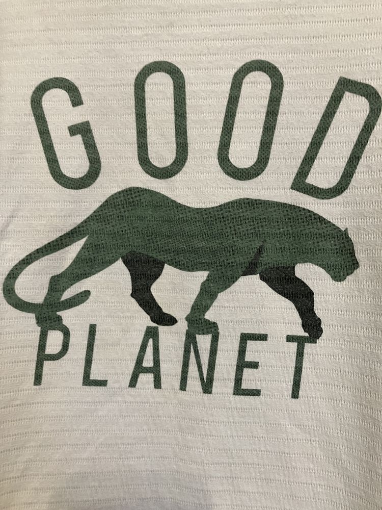 Koszulka chłopięca t-shirt Good planet jaguar puma 146