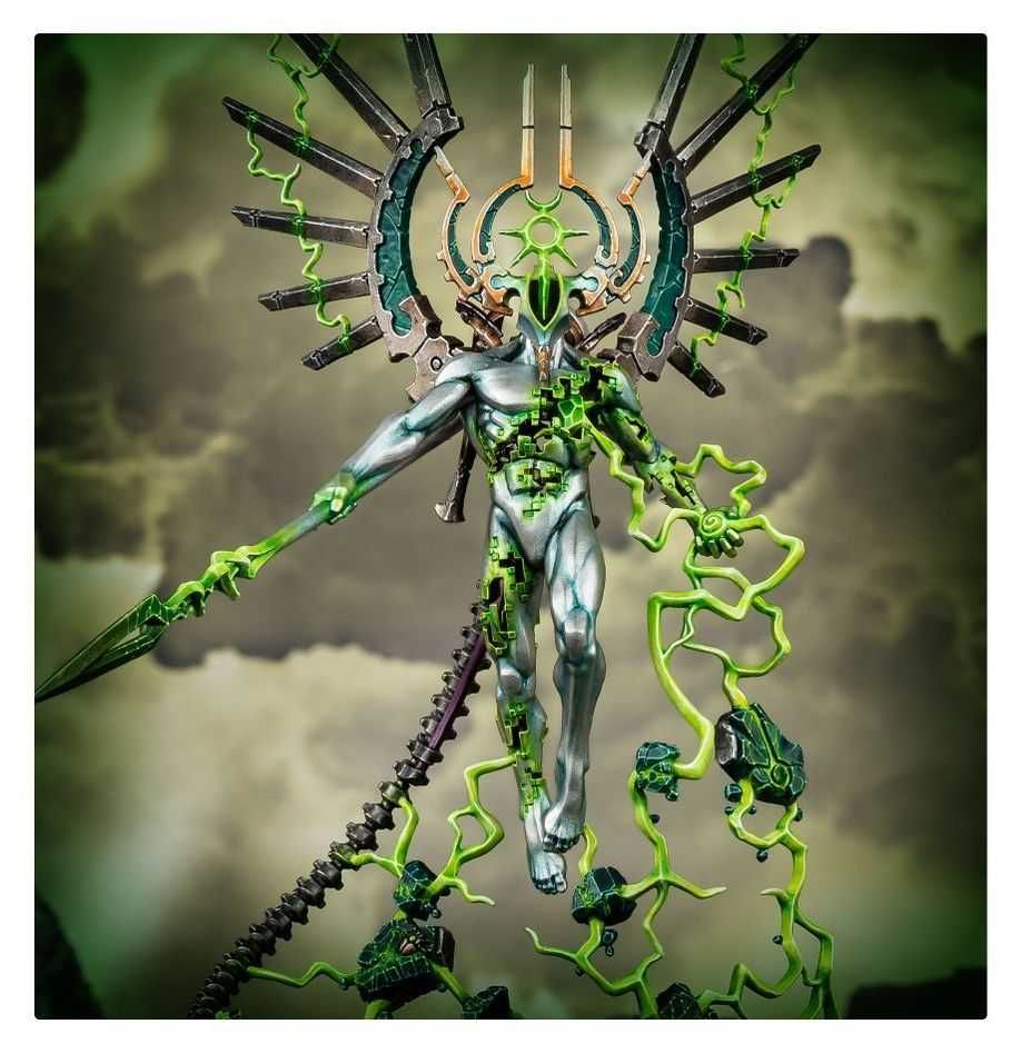 Warhammer 40000 Necrons C'tan Shard of the Void Dragon