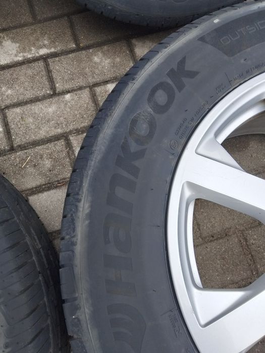 Koła felgi 17 audi q5 8r 5x112