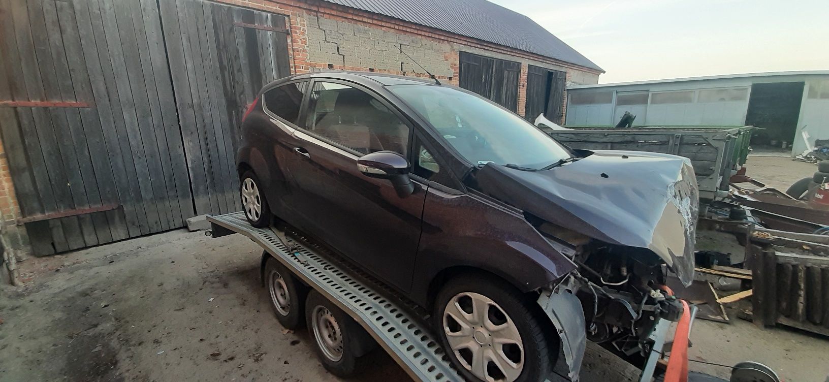 Ford Fiesta  mk7   1.4 tdci