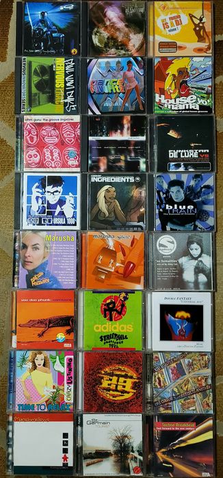 •CD Диски-8•Электронная Музыка•Компакт Диски•Объявление-8•