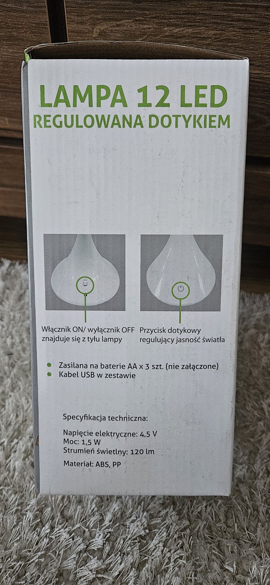 Lampka biurkowa LED