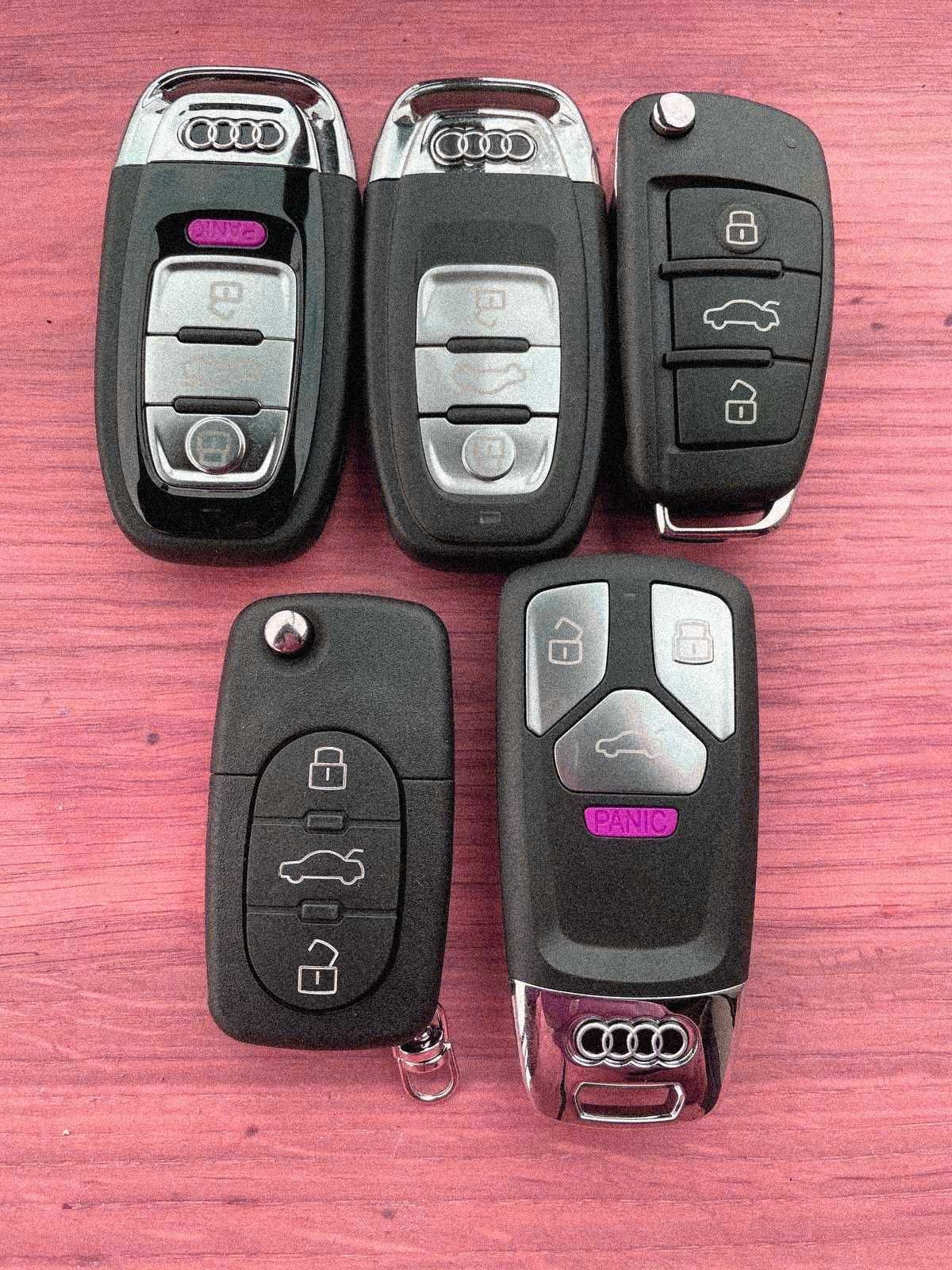 Ключ Ауди A6, Q7, S6, A4, A3, Q5 (Ключ Audi Q7, А6)  FKEOO-267542