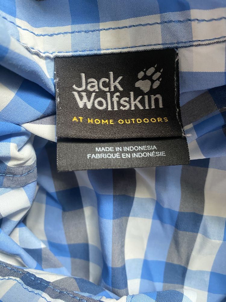 Рубашка Jack Wolfskin