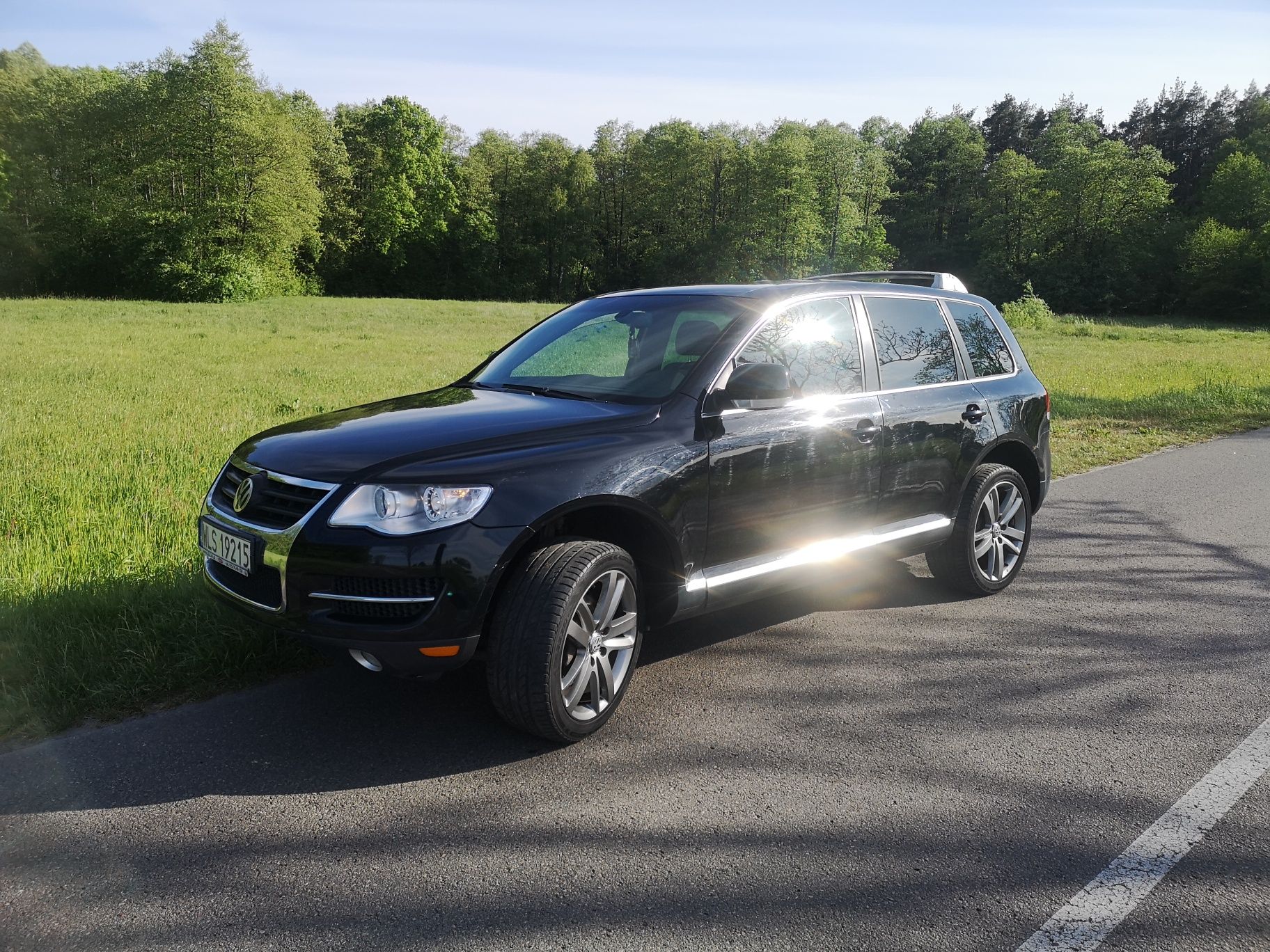 VW Touareg 4.2 V8