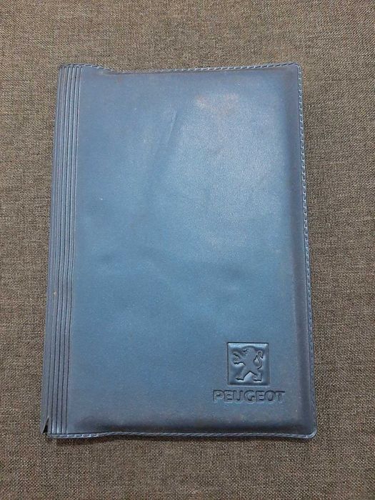 Manual de instruções Peugeot 206 EM FRANCÊS - valorize sua viatura!