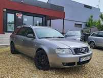 AUDI A6 C5 2.5l diesel 163km | 2004 | Automat | 18 felga|Skóry|Zamiana