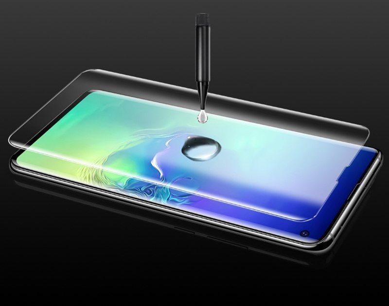 Szkło Hartowane Uv + Lampa Do Samsung Galaxy S10 5G