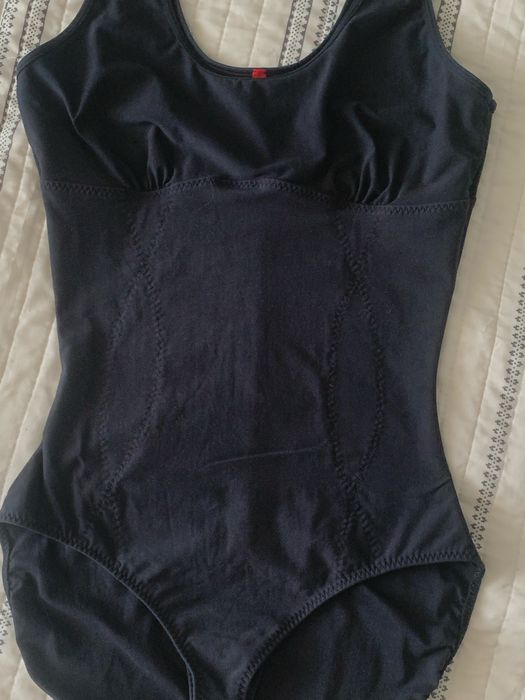 Коригуюче боді SPANX Spoil Me, бавовна преміум, утягуюча білизна