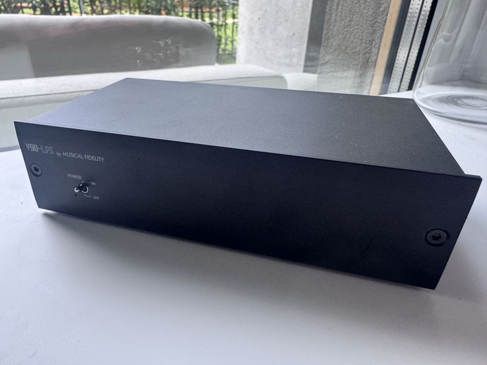 Przedwzmacniacz gramofonowy MUSICAL FIDELITY V90-LPS Czarny MM MC