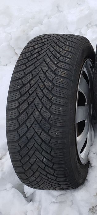 Koła zimowe 205/55/R16 Continental Zafira b