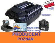 ŁÓDKA ZANĘTOWA M1 60cm z LBT-1 GPS + Echosonda / Producent Poznań