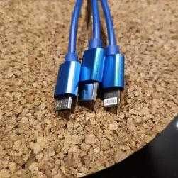 Kabel USB zwijany