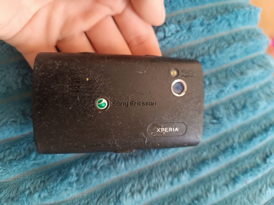 Sony Ericsson Xperia X10 Mini Pro.