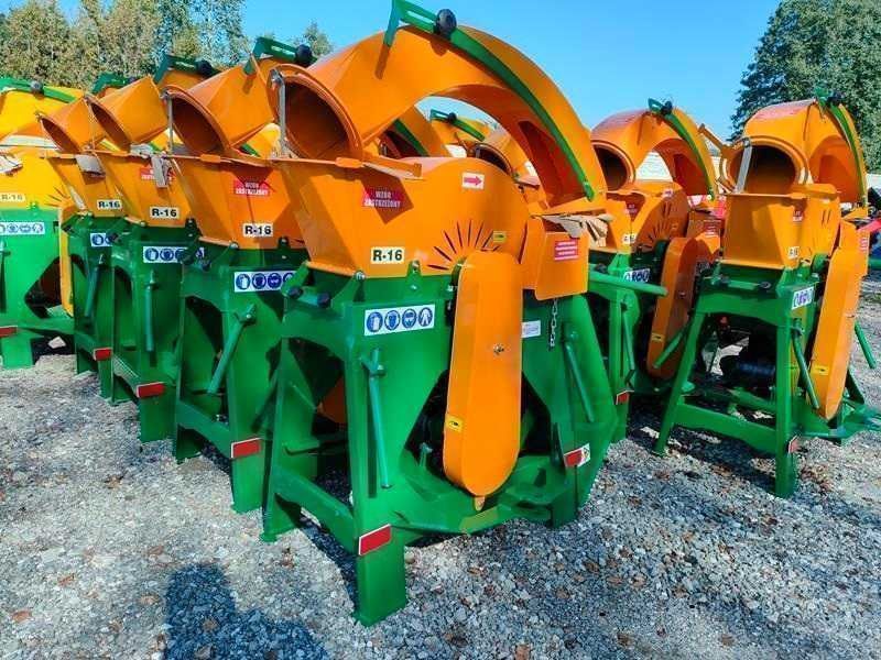 Rębak do gałęzi SELMAR R-16 rozdrabniacz z posuwem-do ciągnika na WOM