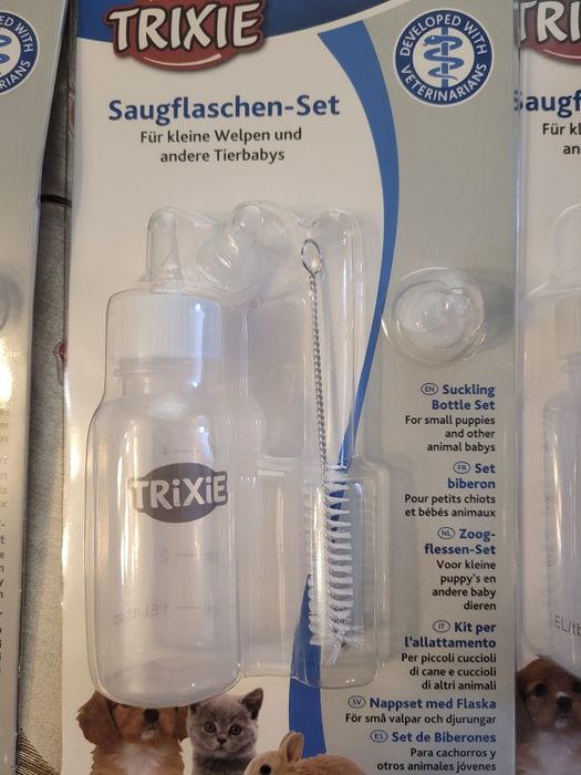 Butelki dla szczeniakow TRIXIE