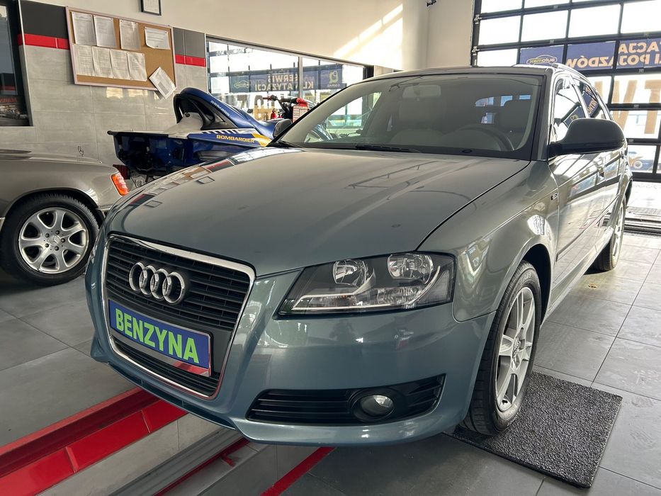 Audi A3 Sportback 1.4kat 125km / Automat / Serwis / Klimatronic