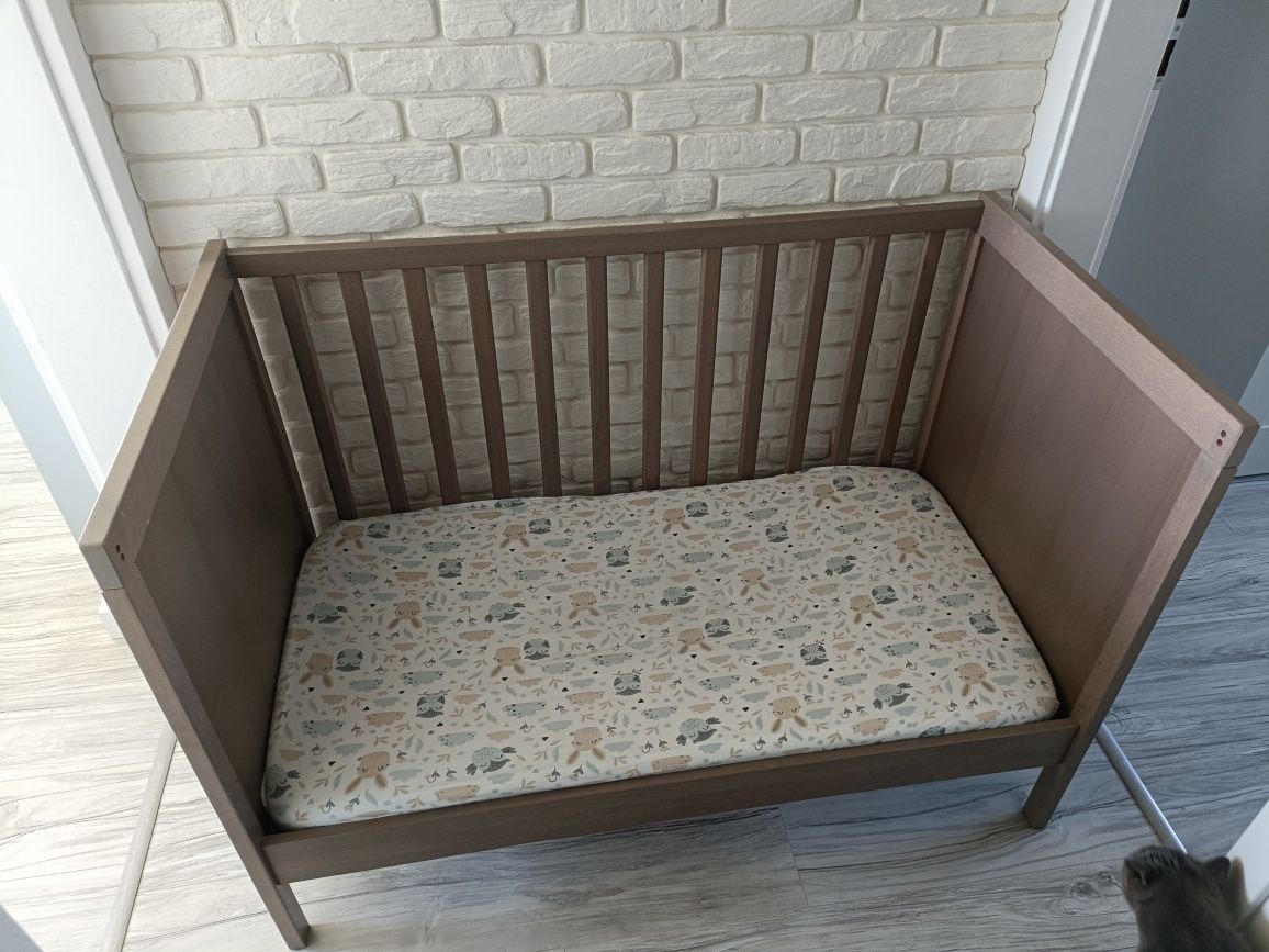 Łóżeczko niemowlęce IKEA