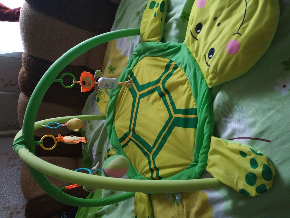 Развивающийся коврик ЧЕРЕПАШКА