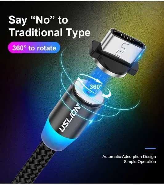 Магнитный USB Кабель