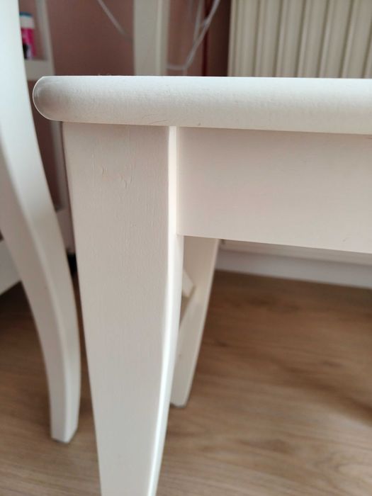Toaletka Hemnes Ikea z siedziskiem