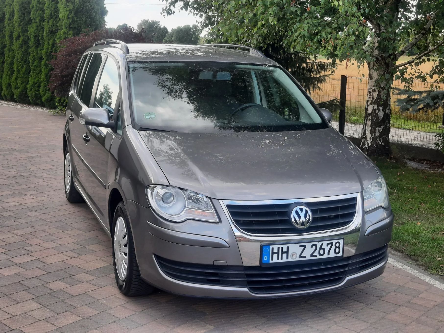 Volkswagen Touran 1.6 Conceptline