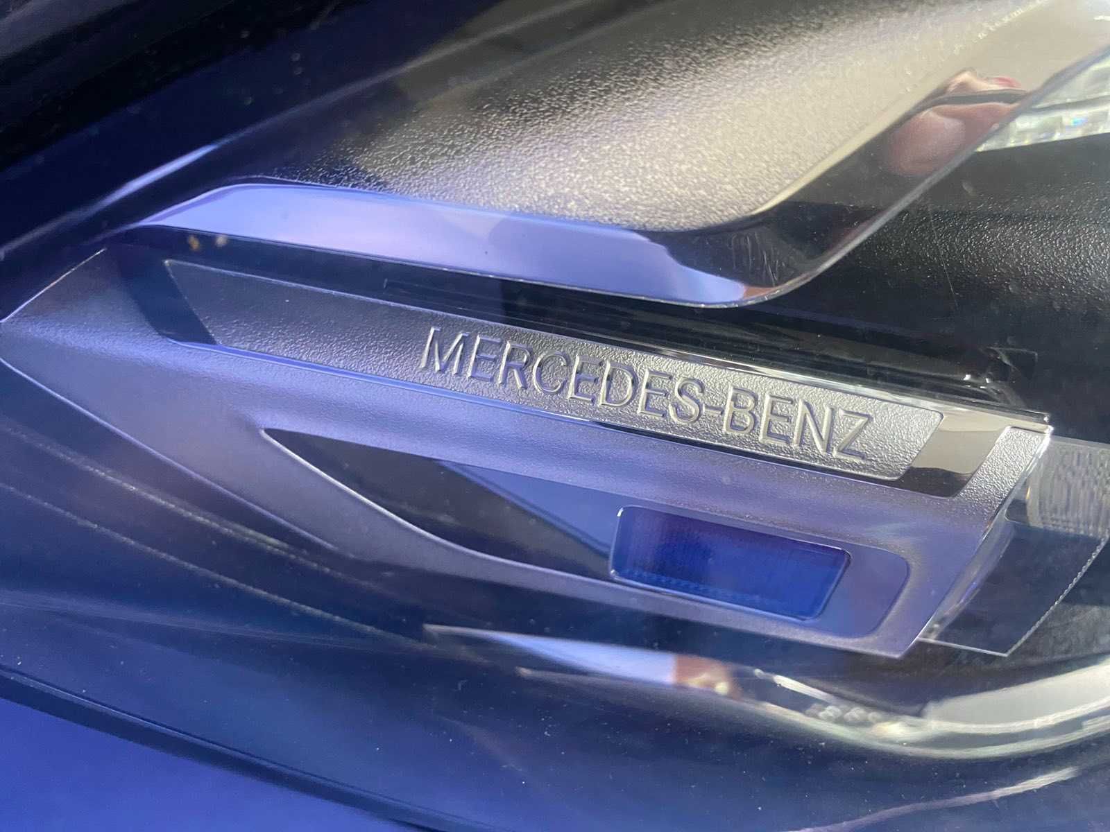 Фари фара оптика Mercedes-Benz S 223 DIGITAL LIGHT
