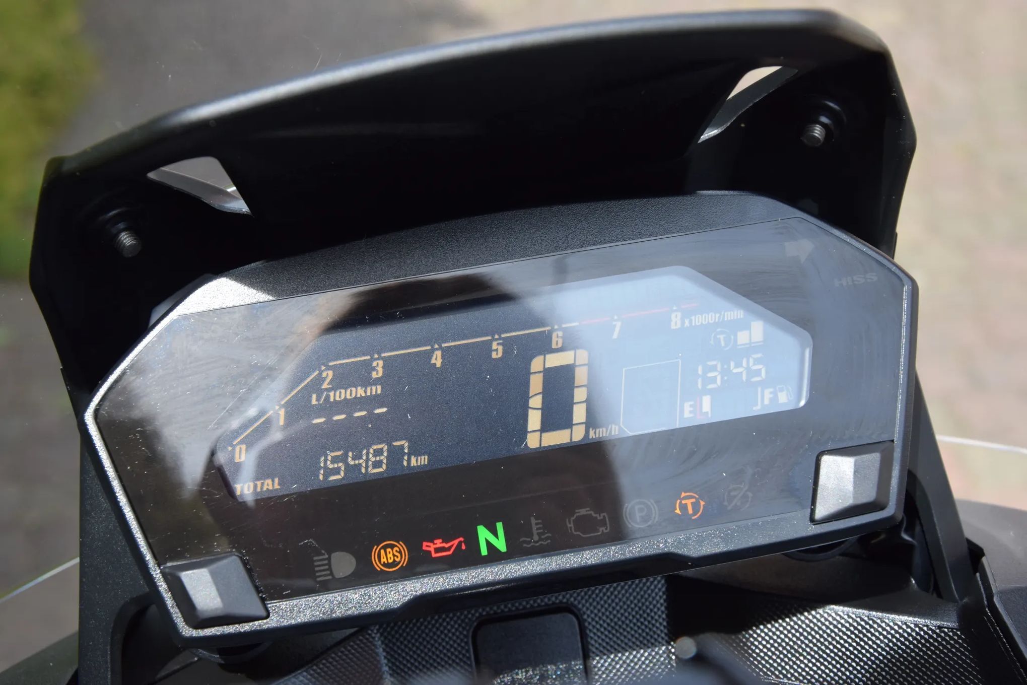 Honda NC 750 X DCT Kufry Nawigacja Orginał Raty