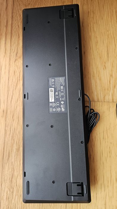Kit teclado + rato com fios - NOVO