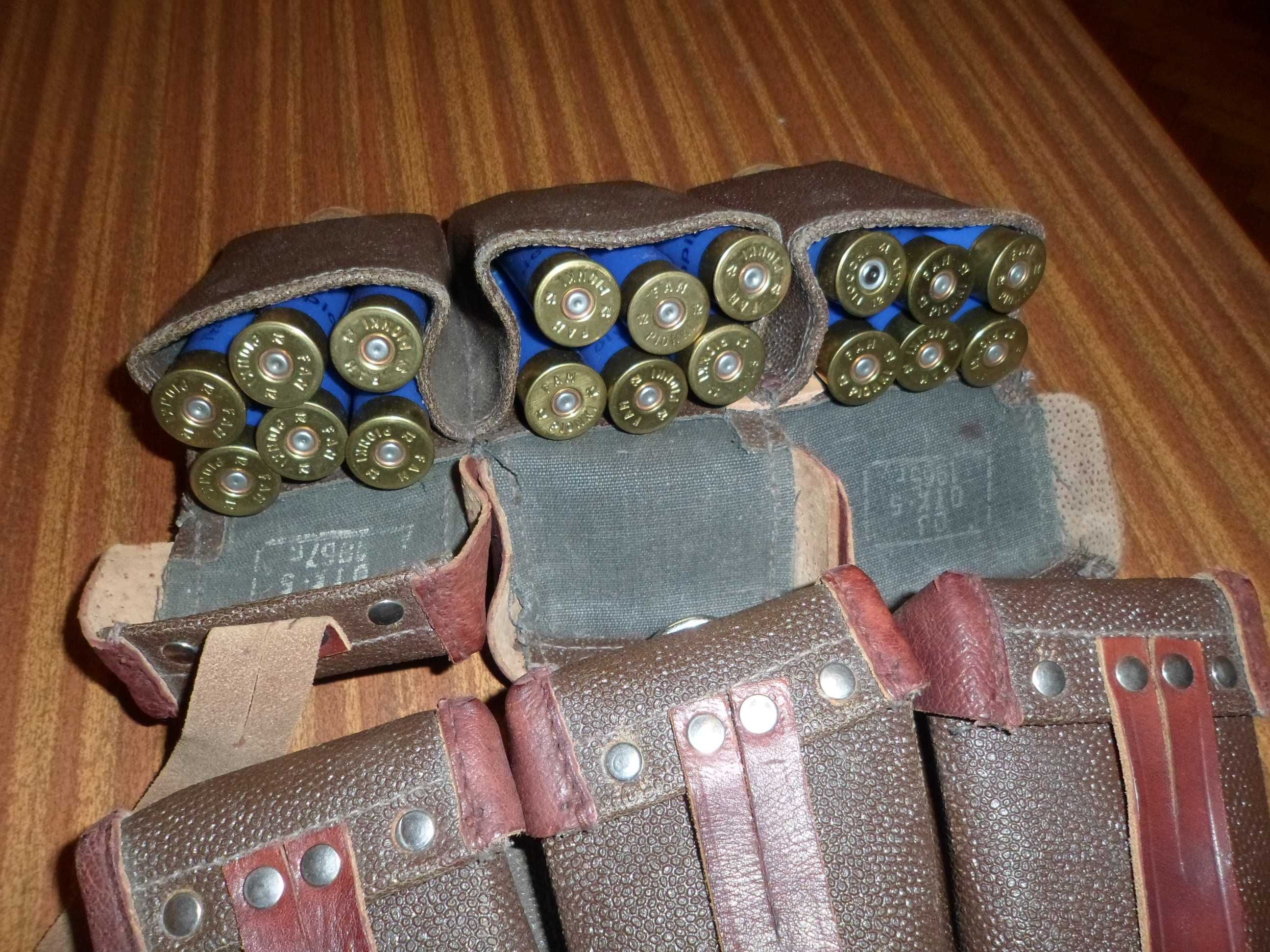 Ładownice trójkomorowe Mauser Mosin