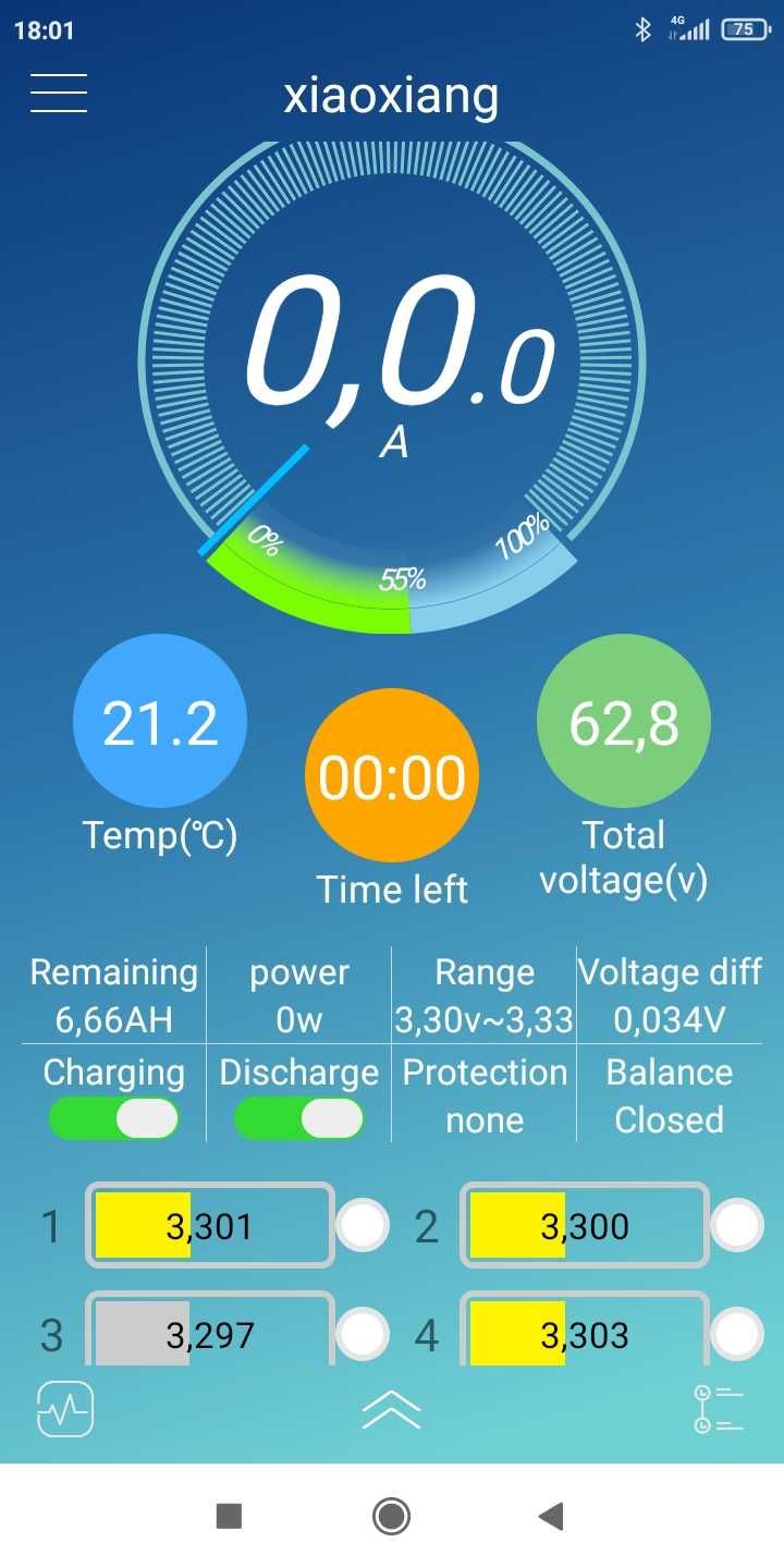 LiFePo4 акумулятор електровелосипеда літій-залізо-фосфат 64 V 12 Ah