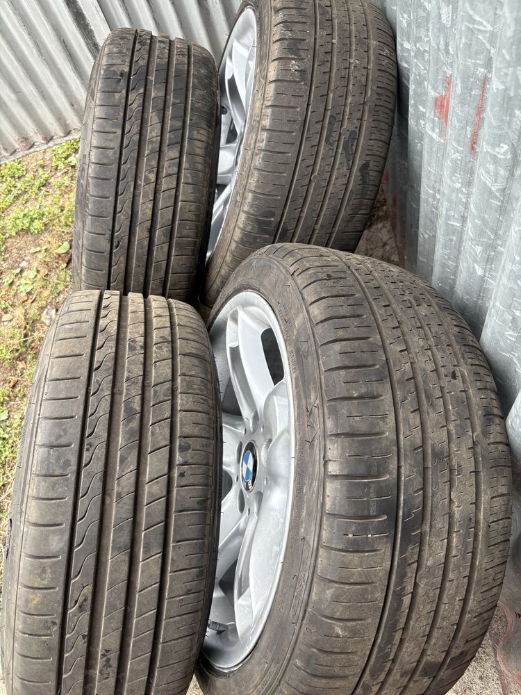 Felgi bmw 5x120 r17 dwie szerokosci