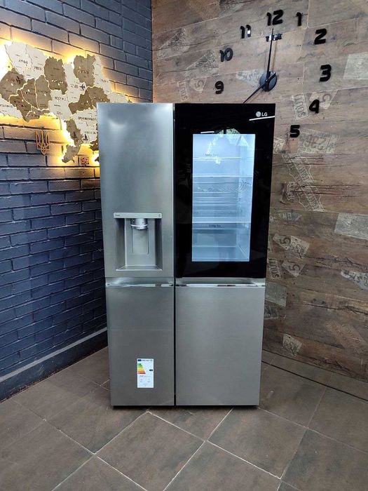 Syde by Side холодильники LG GSXV90BS NoFrost  стан:new сучасні моделі