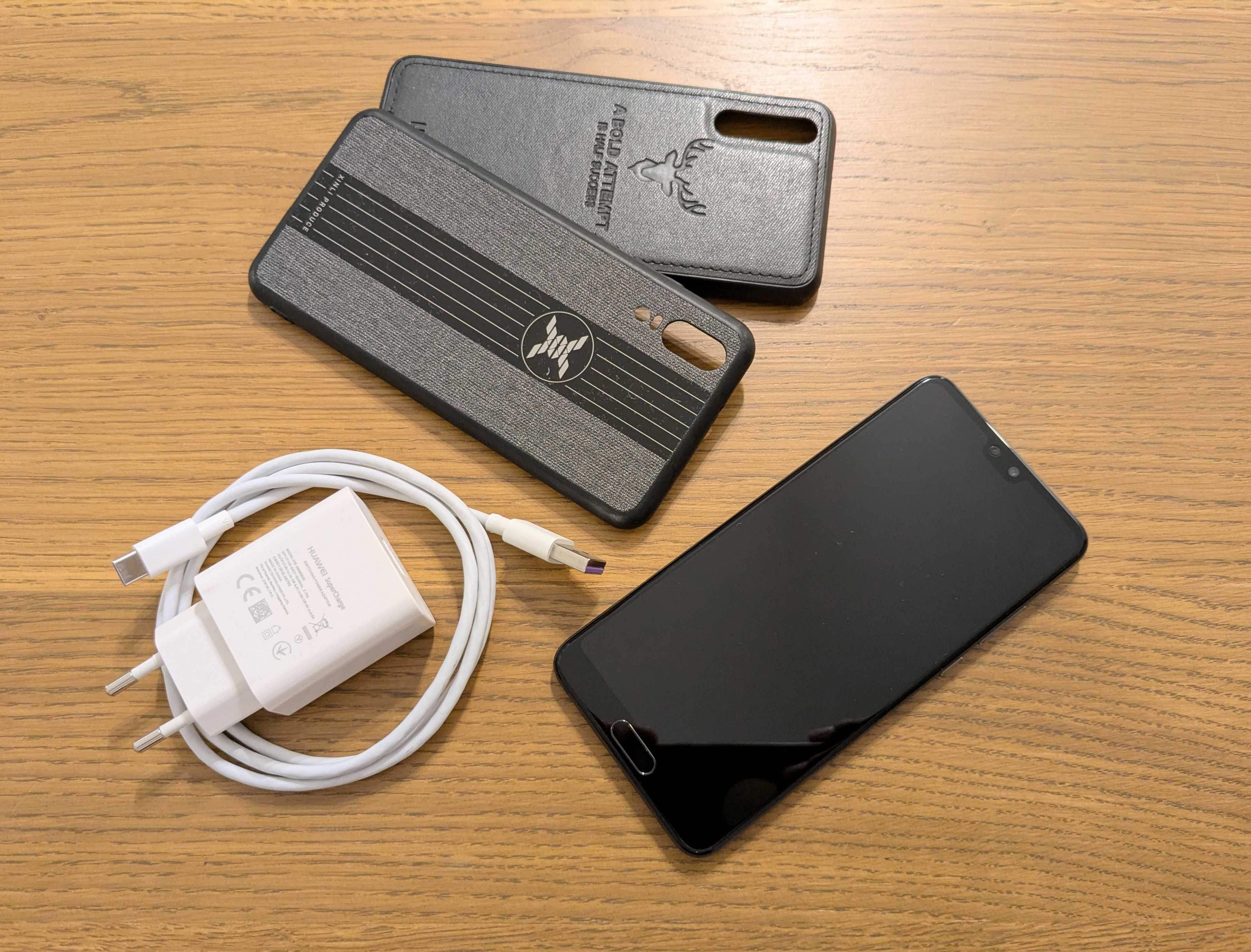 Huawei P20, nowa bateria, bardzo dobry stan, pełny dostęp do Google.