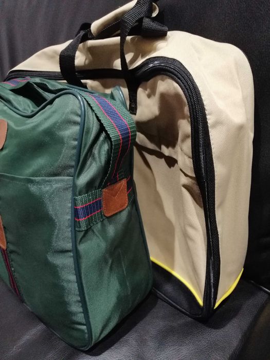 3 sacos de viagem ( 2 sacos de mão, 1 saco de ombro)