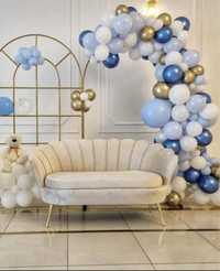 Sofa muszelka stylowa kanapa do salonu dostępna od ręki