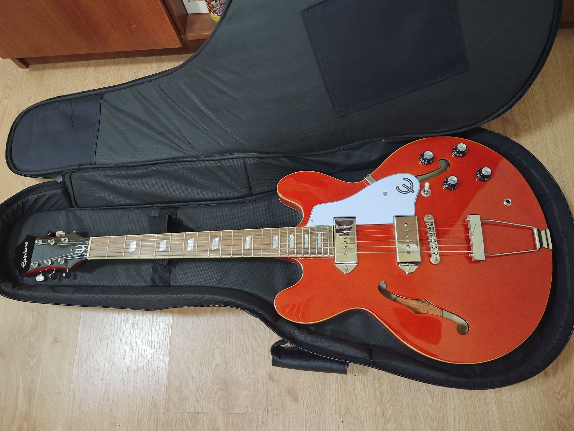 Epiphone Casino Sunrise Orange (Limited Edition)