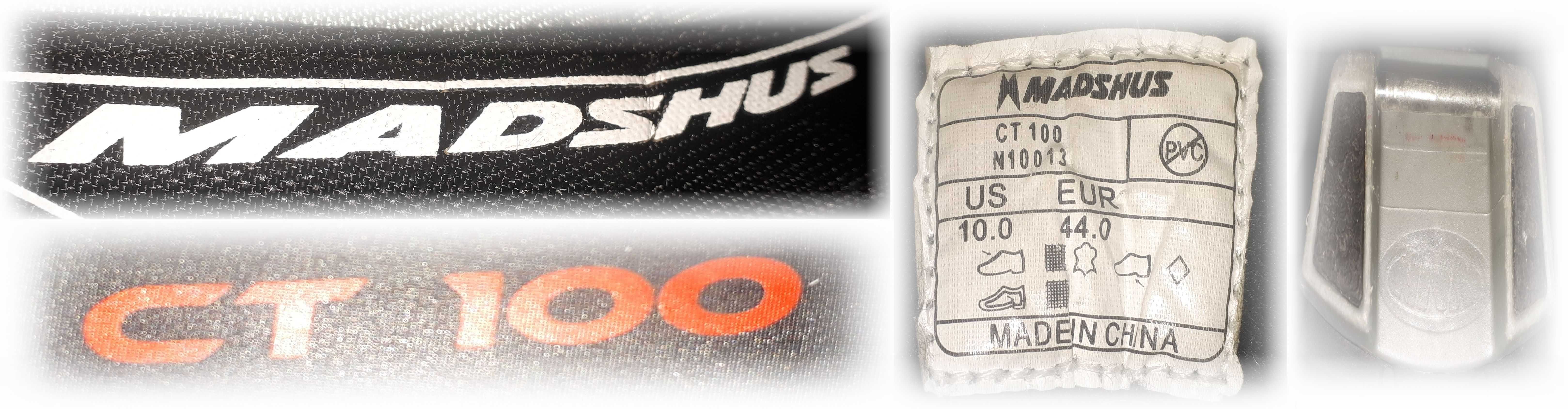 MADSHUS CT 100 MembrainTech NNN Buty Na Narty Biegowe SKI 29-29,5cm 44